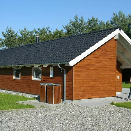 Five-bedroom Holiday In Glesborg 2 * Bøtø By