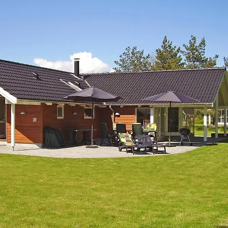 Five-bedroom Holiday In Glesborg 2 Dom wakacyjny *